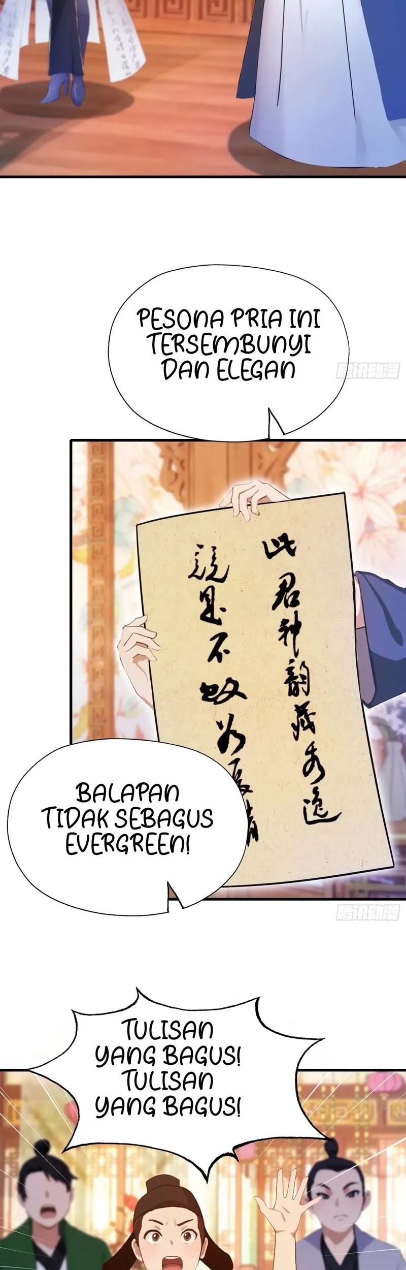 It Turns Out That I Have Been Invincible For A Long Time Chapter 132 - halaman 9