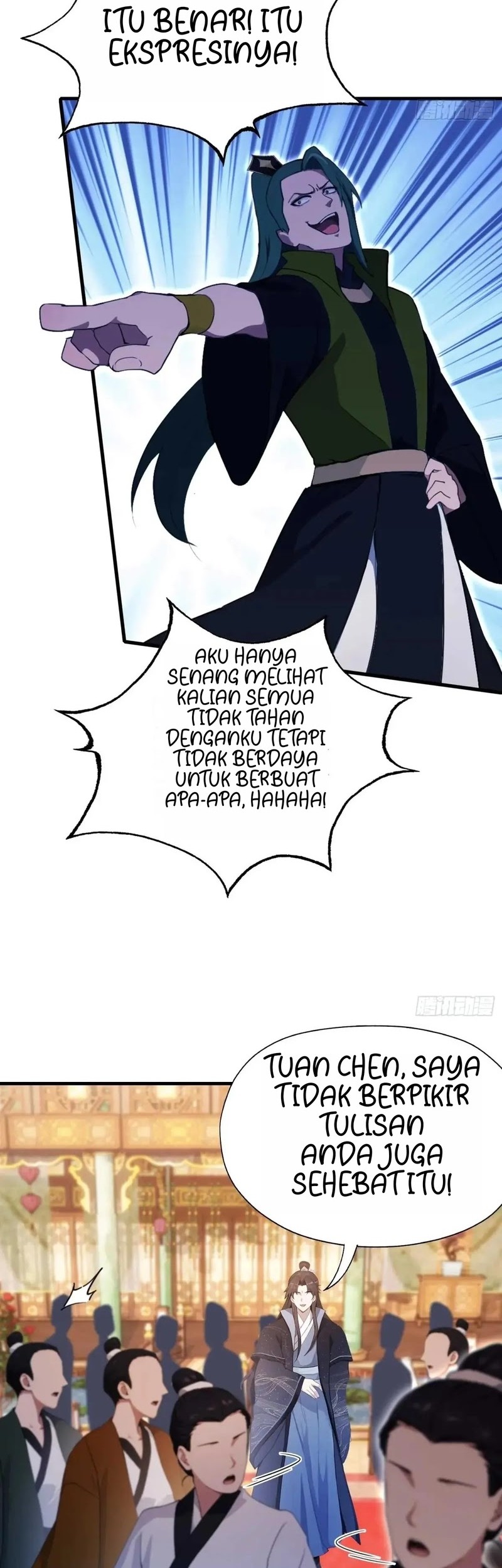 It Turns Out That I Have Been Invincible For A Long Time Chapter 133 - halaman 10