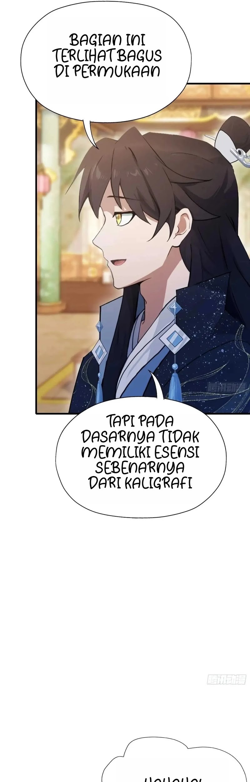 It Turns Out That I Have Been Invincible For A Long Time Chapter 133 - halaman 18