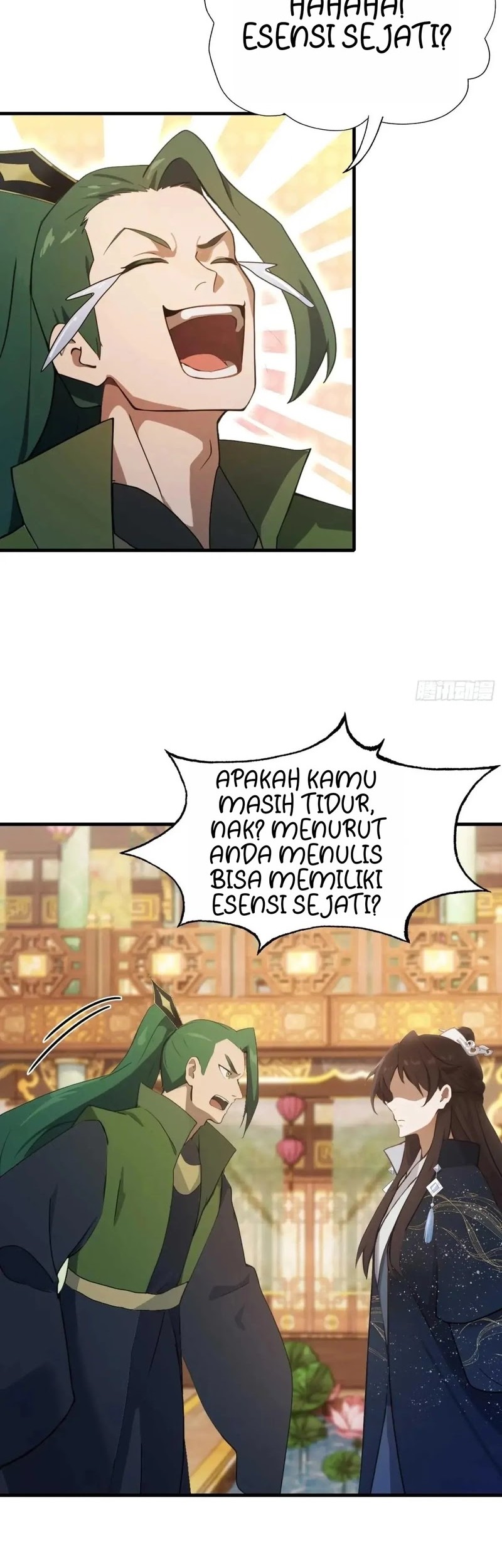 It Turns Out That I Have Been Invincible For A Long Time Chapter 133 - halaman 19