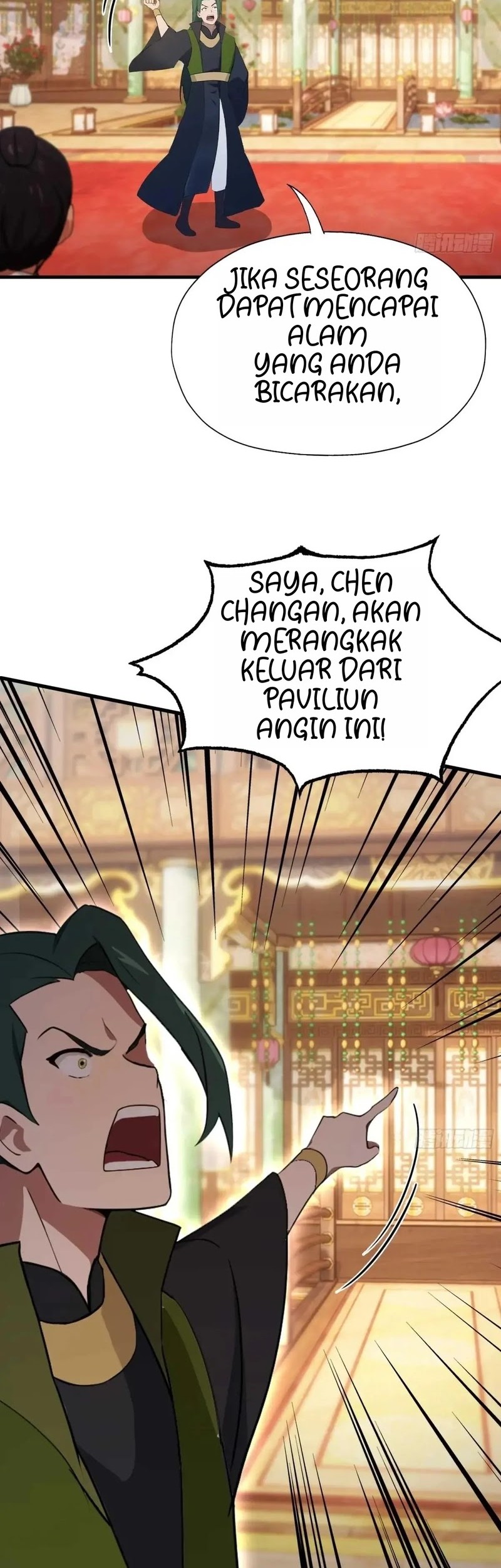 It Turns Out That I Have Been Invincible For A Long Time Chapter 133 - halaman 21