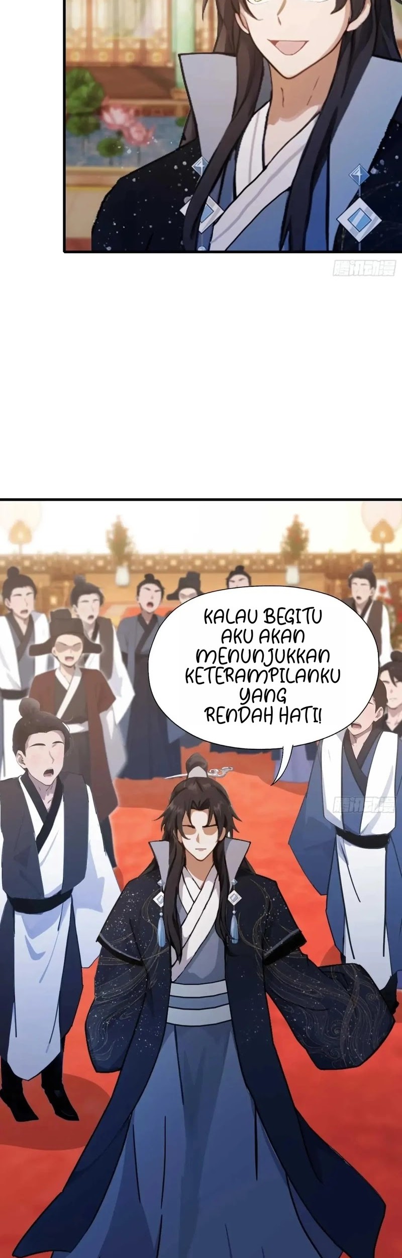 It Turns Out That I Have Been Invincible For A Long Time Chapter 133 - halaman 24