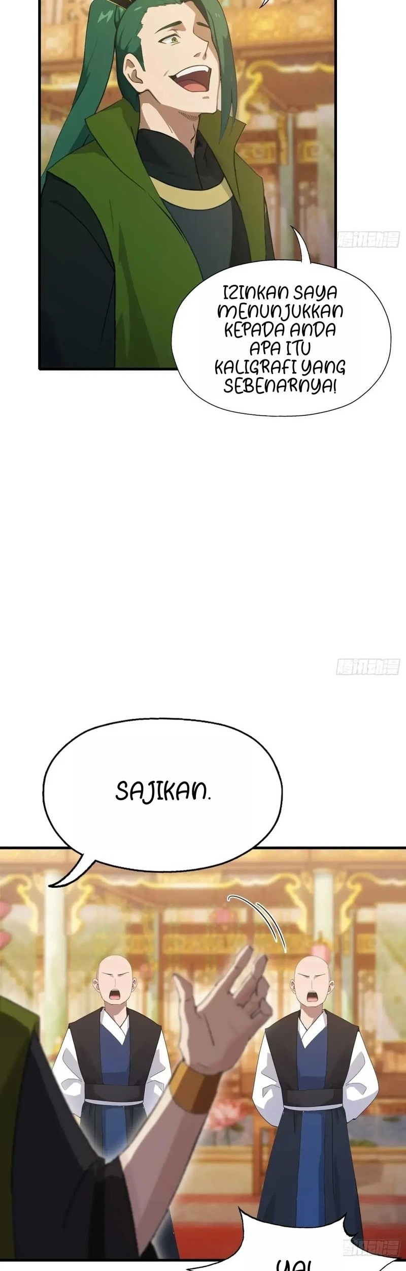 It Turns Out That I Have Been Invincible For A Long Time Chapter 133 - halaman 5
