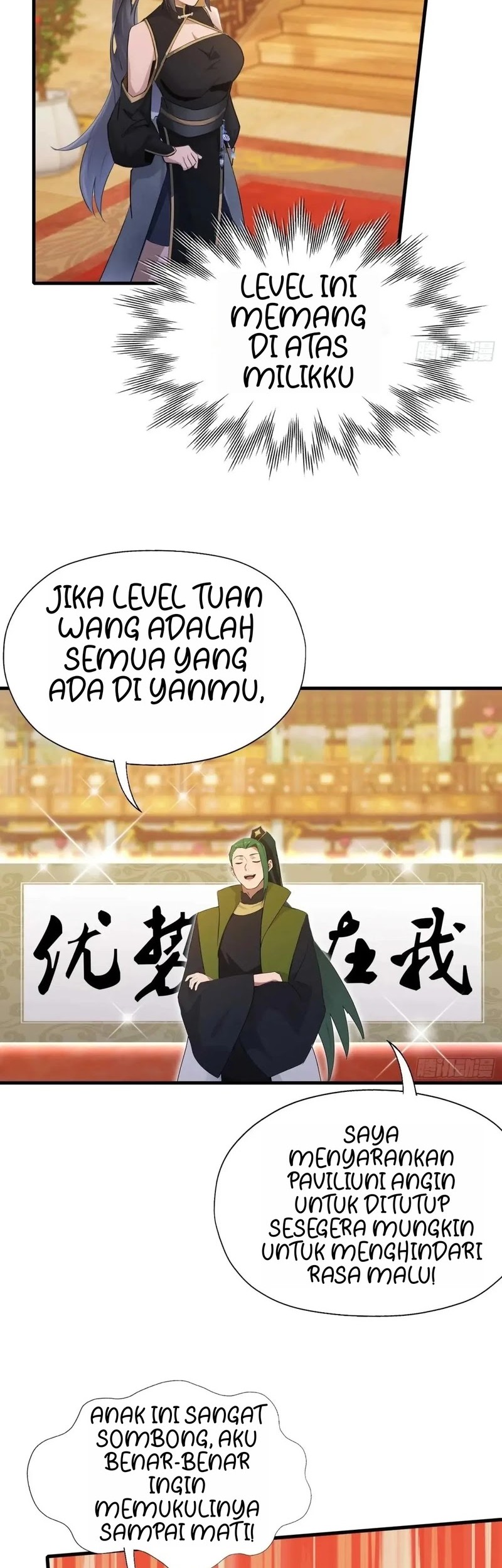 It Turns Out That I Have Been Invincible For A Long Time Chapter 133 - halaman 8