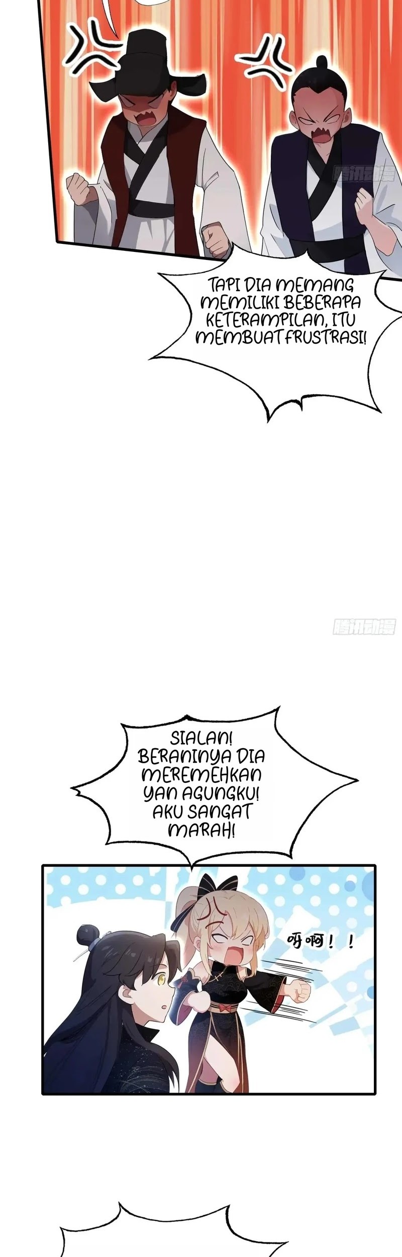 It Turns Out That I Have Been Invincible For A Long Time Chapter 133 - halaman 9