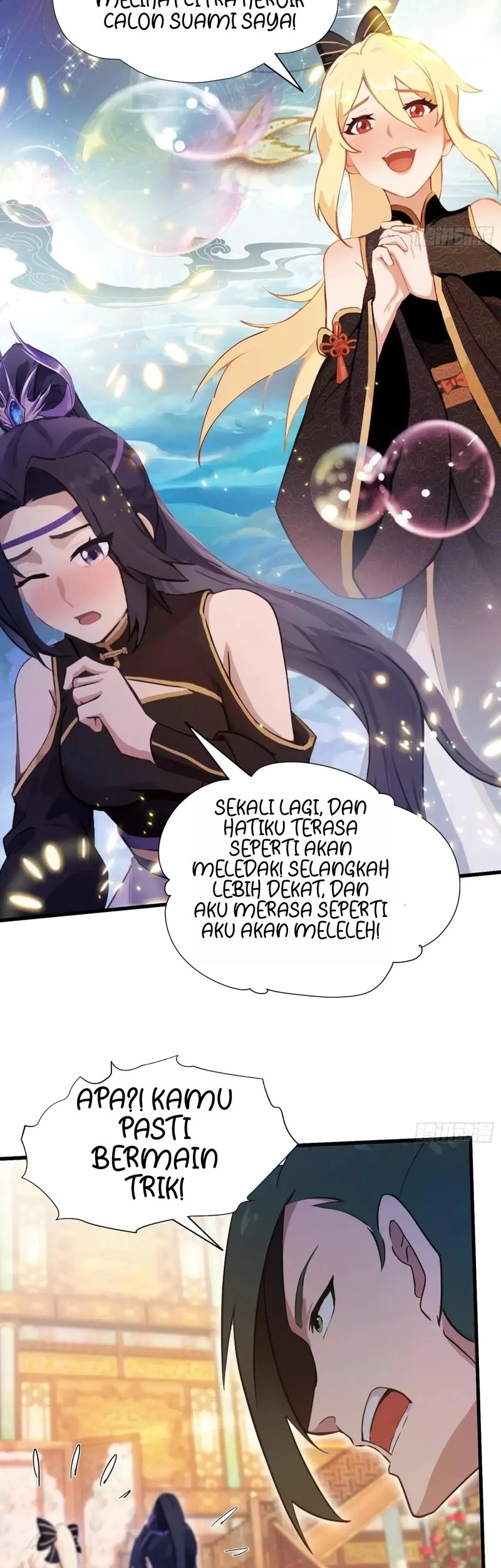 It Turns Out That I Have Been Invincible For A Long Time Chapter 134 - halaman 16