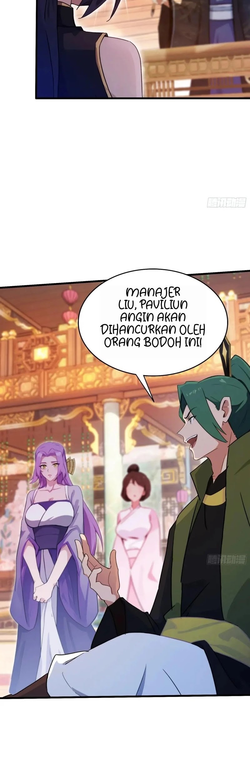 It Turns Out That I Have Been Invincible For A Long Time Chapter 134 - halaman 5