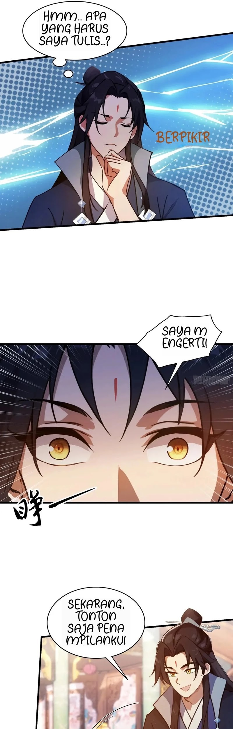 It Turns Out That I Have Been Invincible For A Long Time Chapter 134 - halaman 7