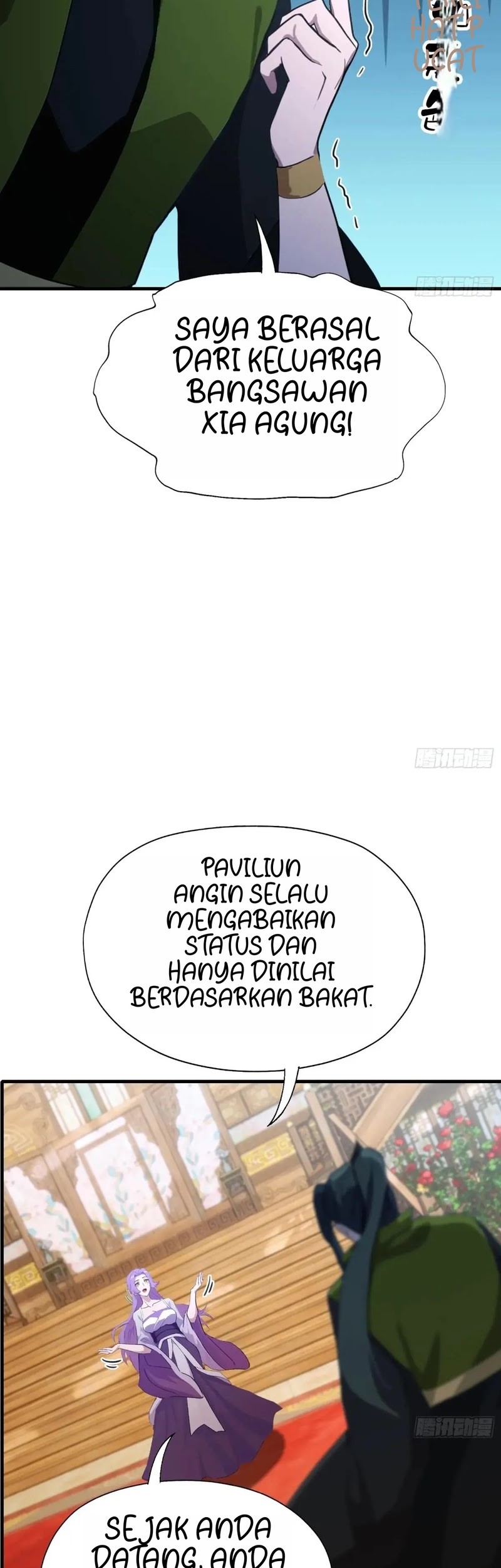 It Turns Out That I Have Been Invincible For A Long Time Chapter 135 - halaman 15