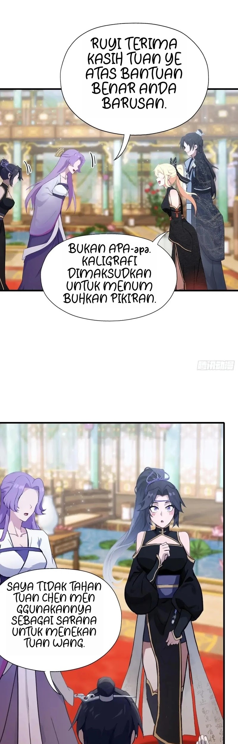 It Turns Out That I Have Been Invincible For A Long Time Chapter 135 - halaman 20