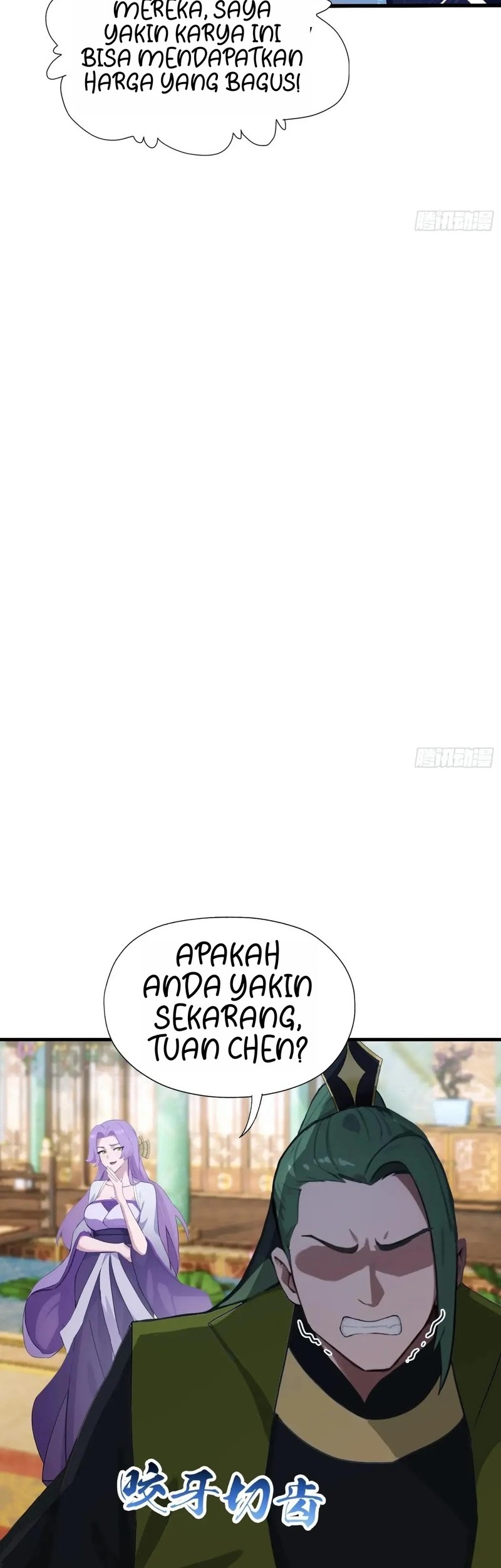 It Turns Out That I Have Been Invincible For A Long Time Chapter 135 - halaman 8