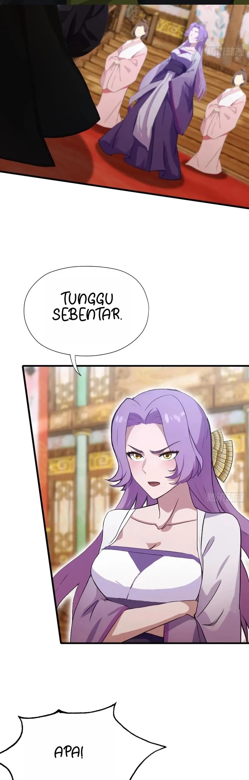 It Turns Out That I Have Been Invincible For A Long Time Chapter 135 - halaman 9