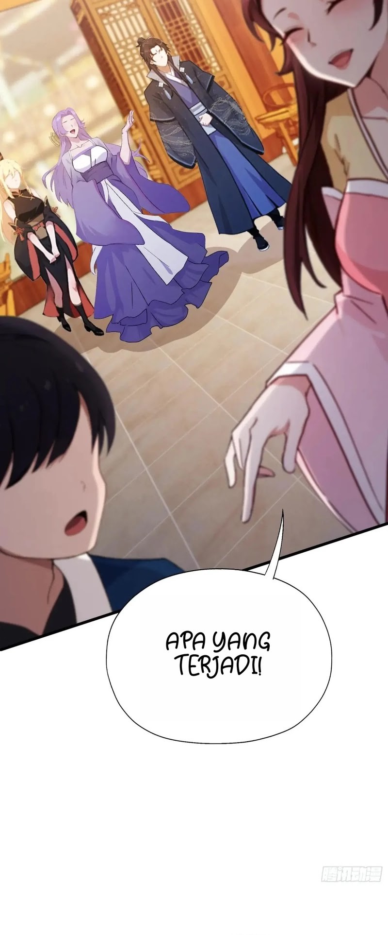 It Turns Out That I Have Been Invincible For A Long Time Chapter 136 - halaman 6