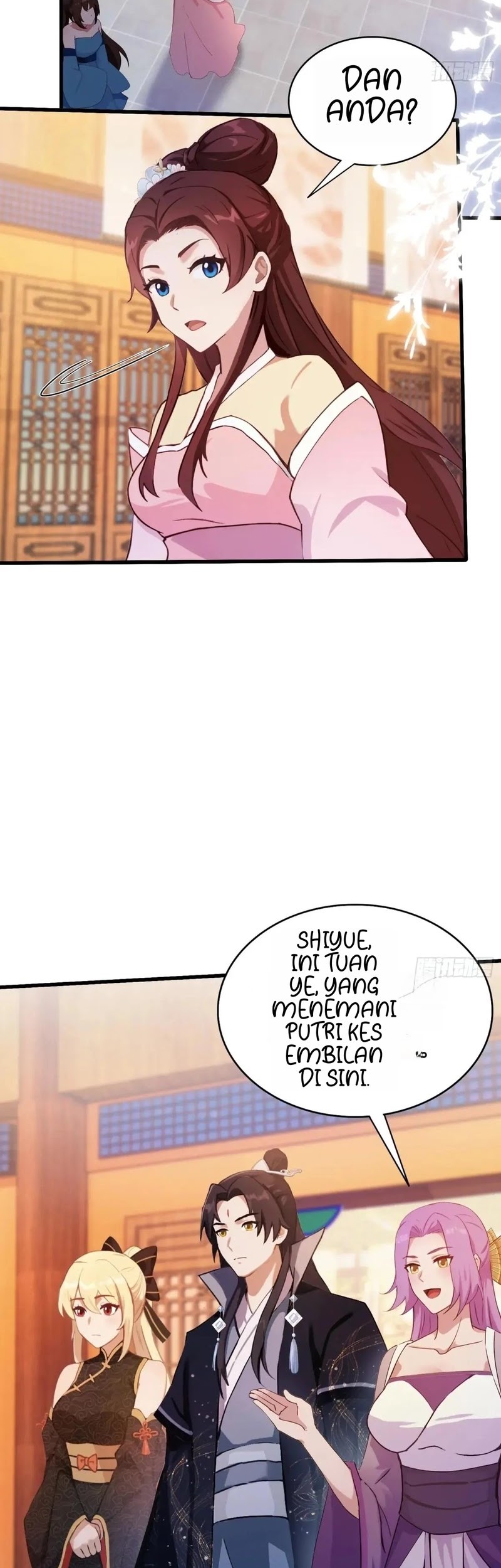 It Turns Out That I Have Been Invincible For A Long Time Chapter 137 - halaman 4