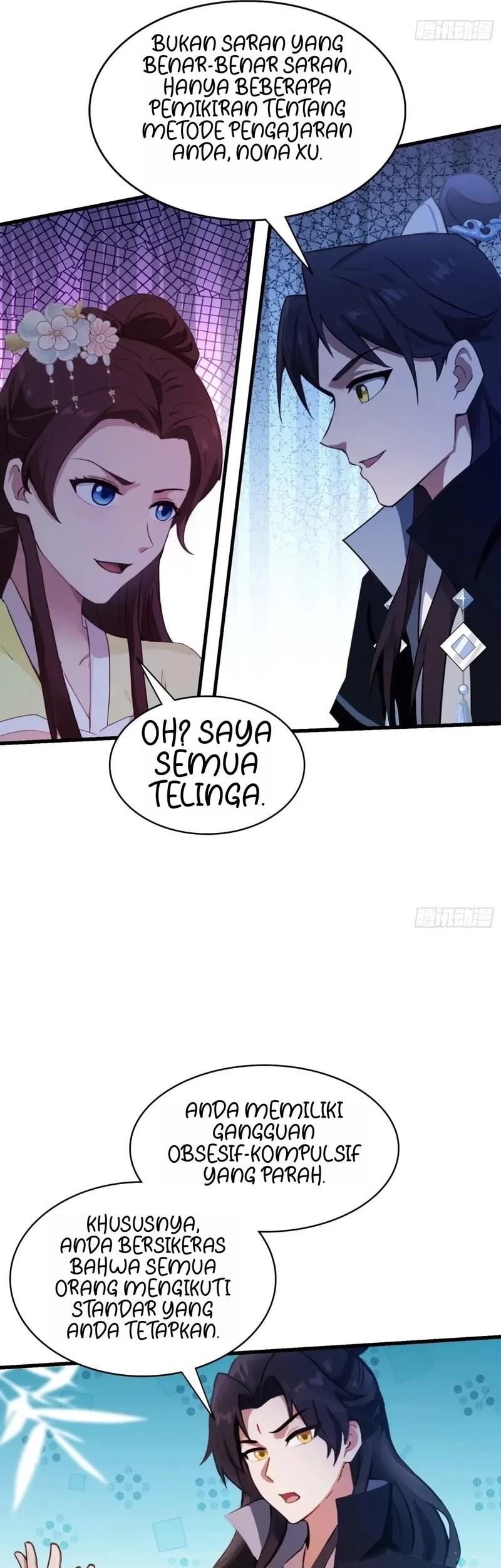 It Turns Out That I Have Been Invincible For A Long Time Chapter 137 - halaman 7