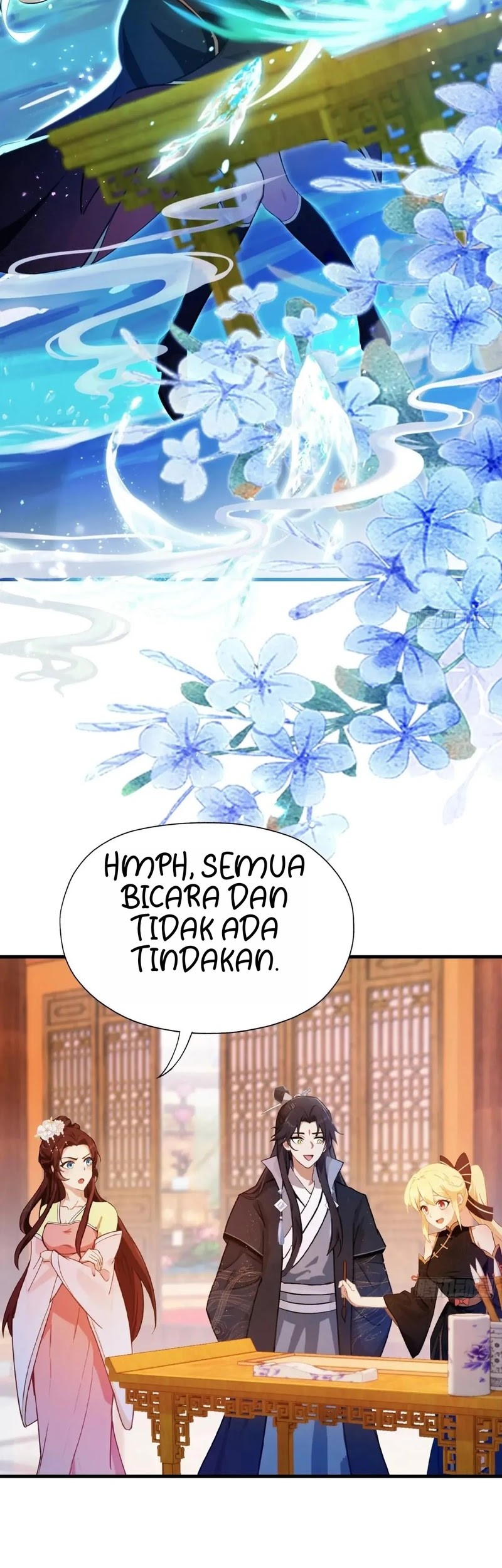 It Turns Out That I Have Been Invincible For A Long Time Chapter 138 - halaman 15
