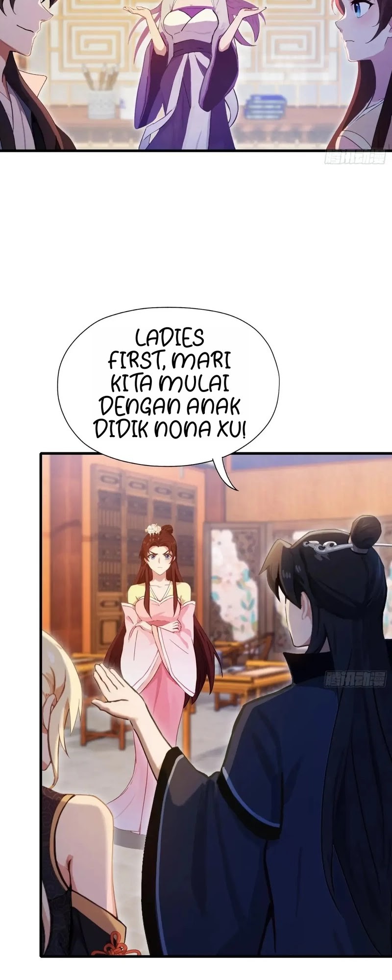 It Turns Out That I Have Been Invincible For A Long Time Chapter 138 - halaman 22