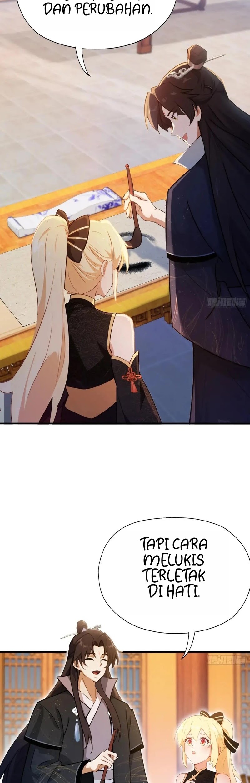 It Turns Out That I Have Been Invincible For A Long Time Chapter 138 - halaman 9