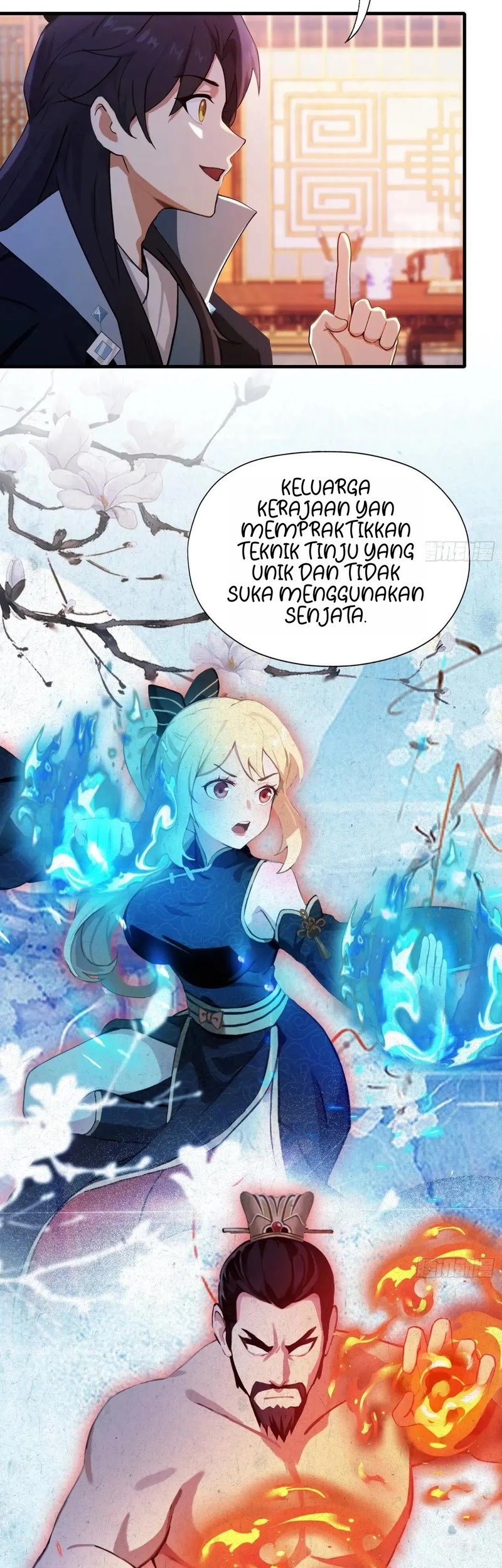 It Turns Out That I Have Been Invincible For A Long Time Chapter 139 - halaman 8