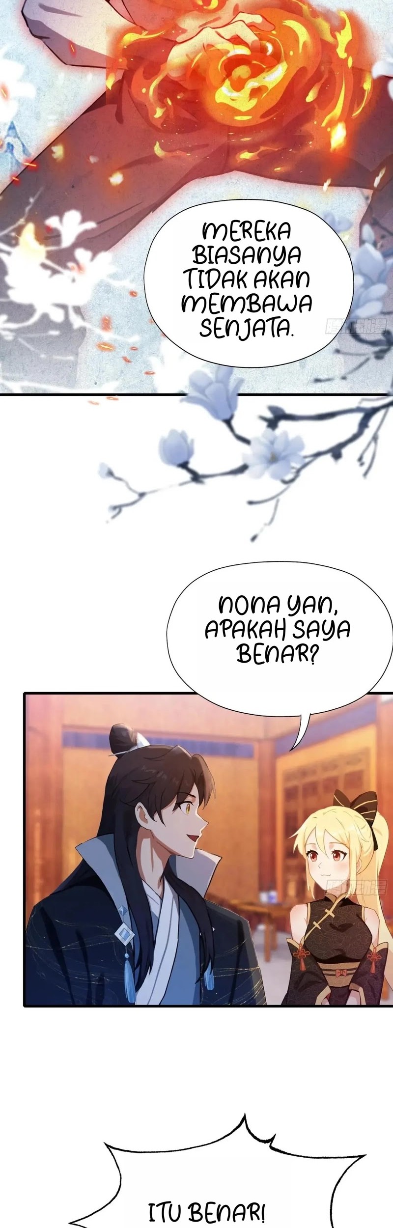 It Turns Out That I Have Been Invincible For A Long Time Chapter 139 - halaman 9