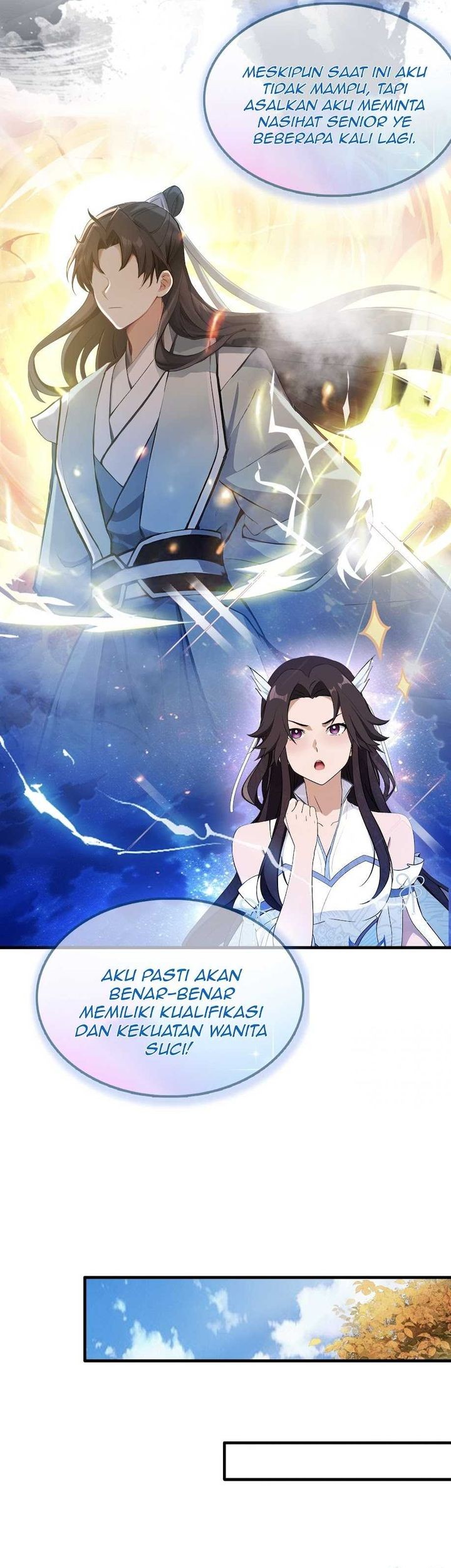It Turns Out That I Have Been Invincible For A Long Time Chapter 14 - halaman 10
