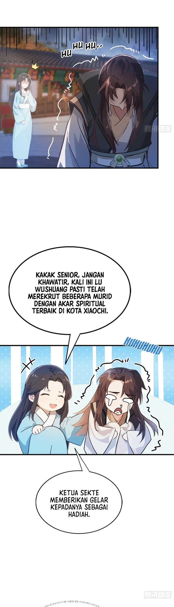 It Turns Out That I Have Been Invincible For A Long Time Chapter 14 - halaman 13