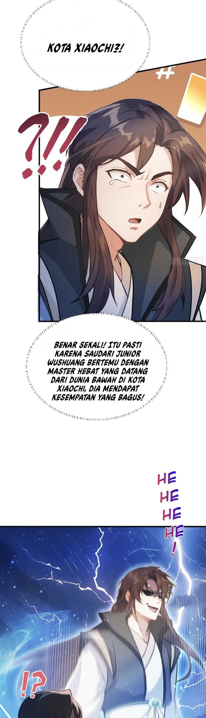 It Turns Out That I Have Been Invincible For A Long Time Chapter 14 - halaman 14