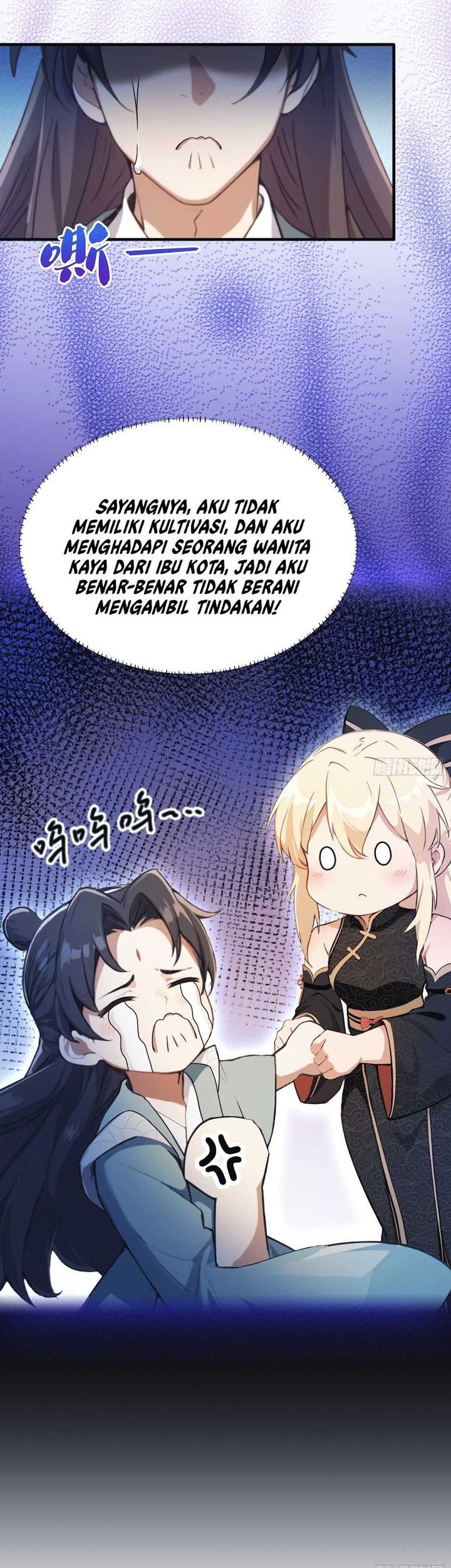 It Turns Out That I Have Been Invincible For A Long Time Chapter 14 - halaman 28