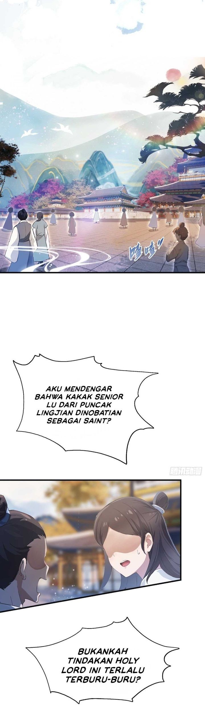 It Turns Out That I Have Been Invincible For A Long Time Chapter 14 - halaman 4