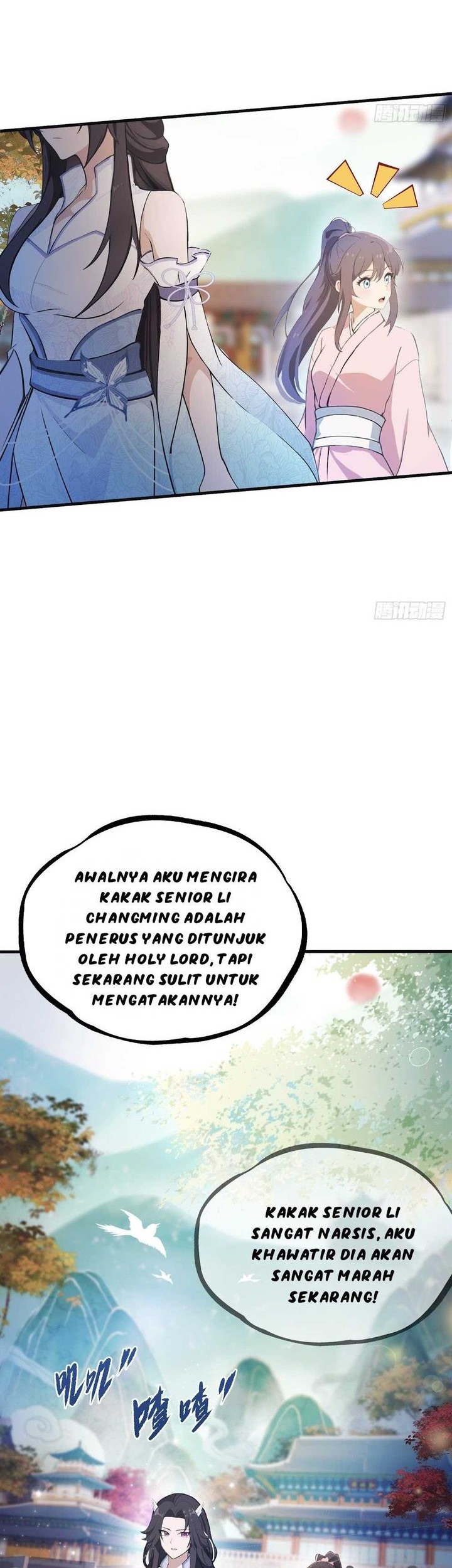 It Turns Out That I Have Been Invincible For A Long Time Chapter 14 - halaman 5