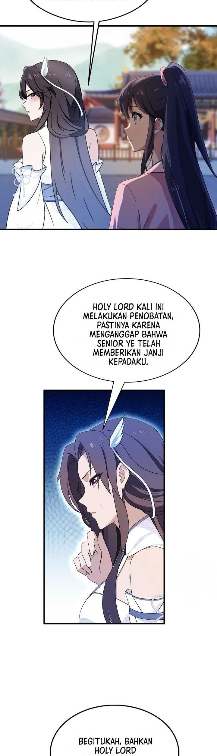 It Turns Out That I Have Been Invincible For A Long Time Chapter 14 - halaman 8