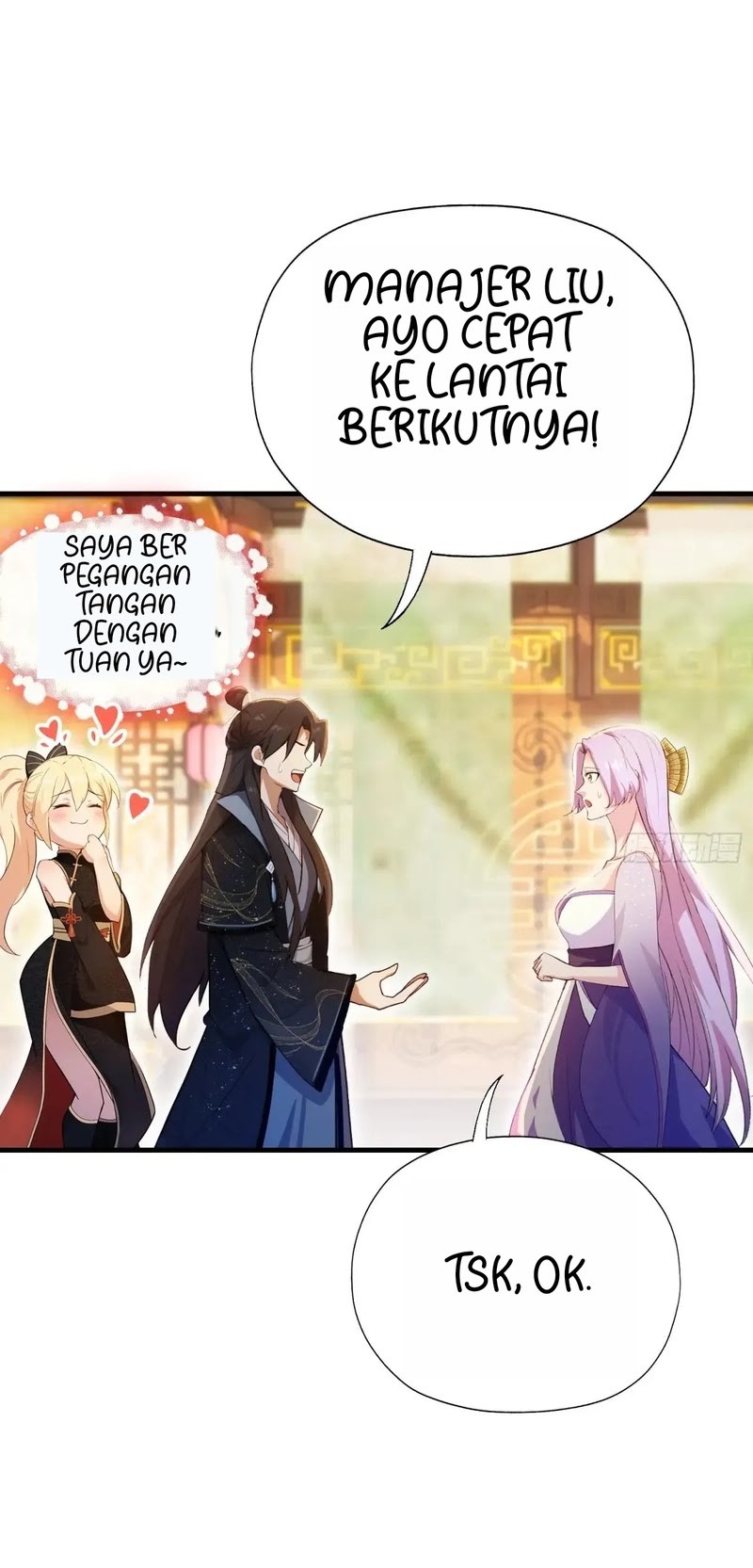 It Turns Out That I Have Been Invincible For A Long Time Chapter 140 - halaman 17