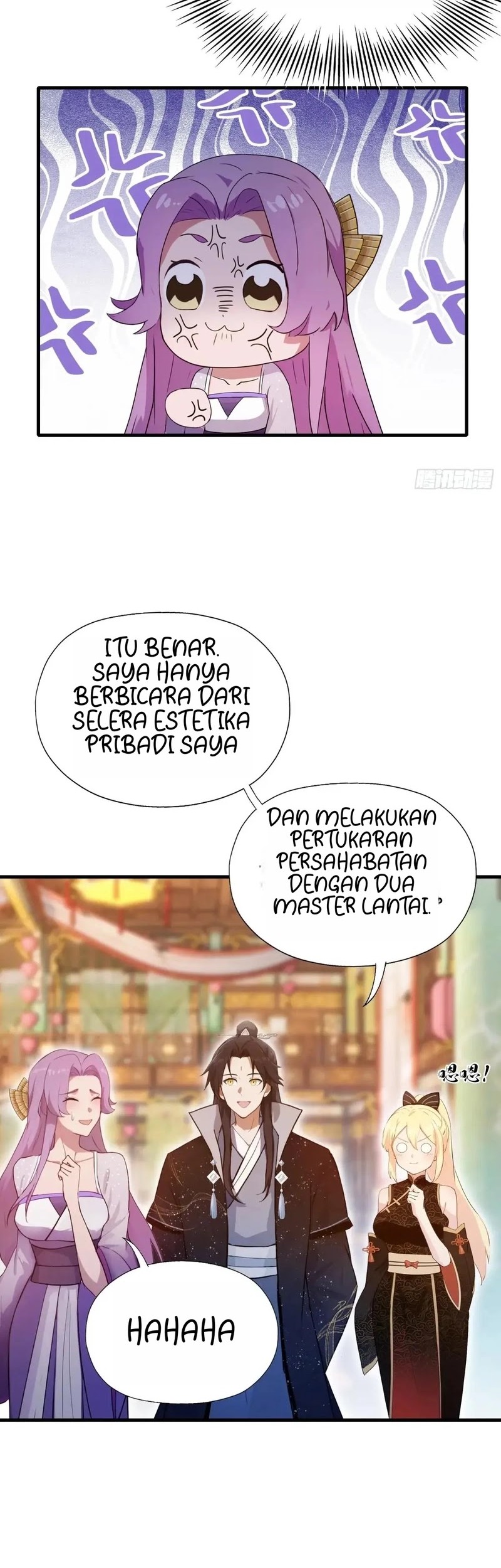 It Turns Out That I Have Been Invincible For A Long Time Chapter 140 - halaman 21
