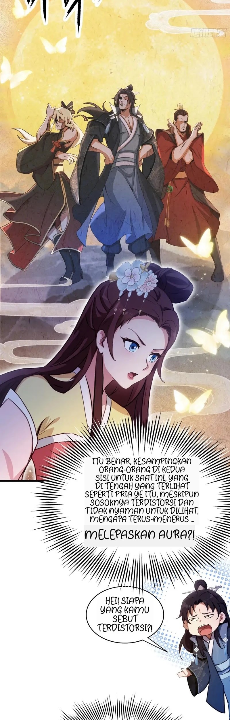 It Turns Out That I Have Been Invincible For A Long Time Chapter 140 - halaman 4