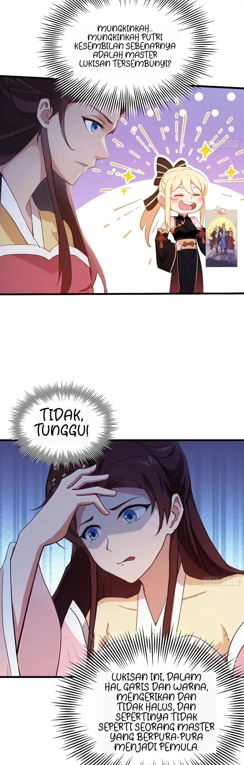 It Turns Out That I Have Been Invincible For A Long Time Chapter 140 - halaman 5