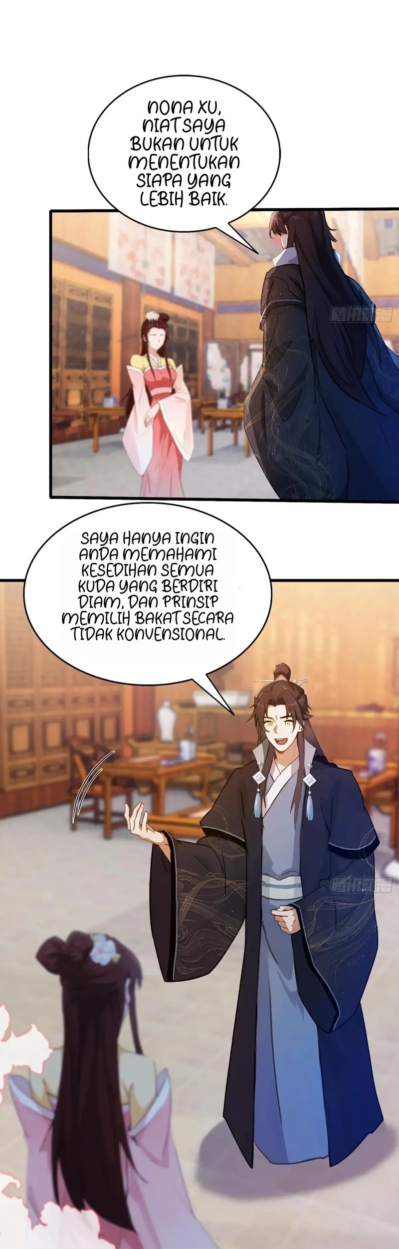 It Turns Out That I Have Been Invincible For A Long Time Chapter 140 - halaman 9