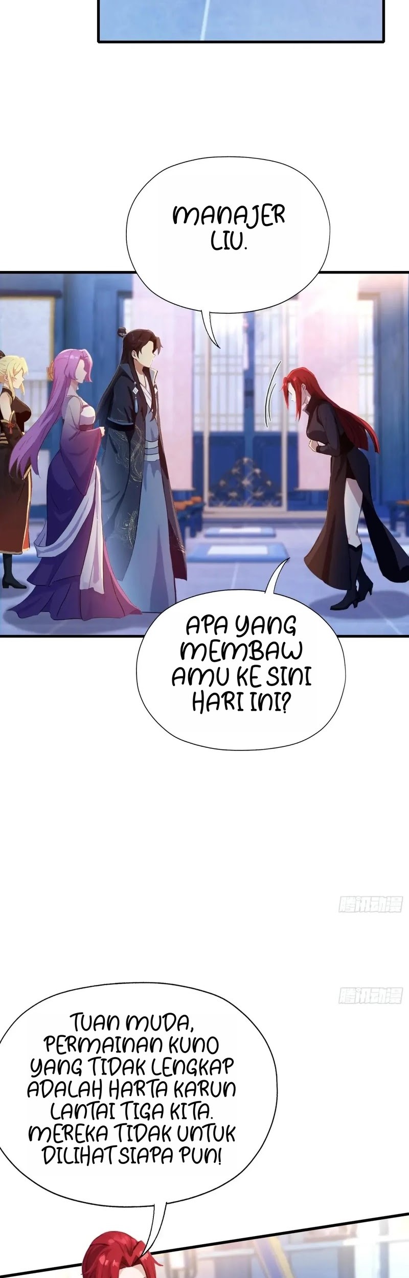 It Turns Out That I Have Been Invincible For A Long Time Chapter 141 - halaman 20