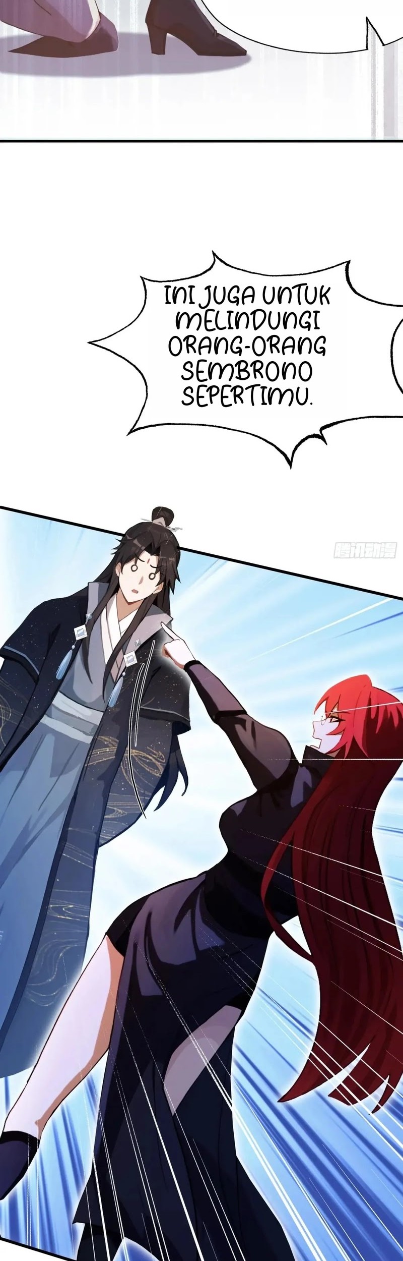 It Turns Out That I Have Been Invincible For A Long Time Chapter 141 - halaman 26