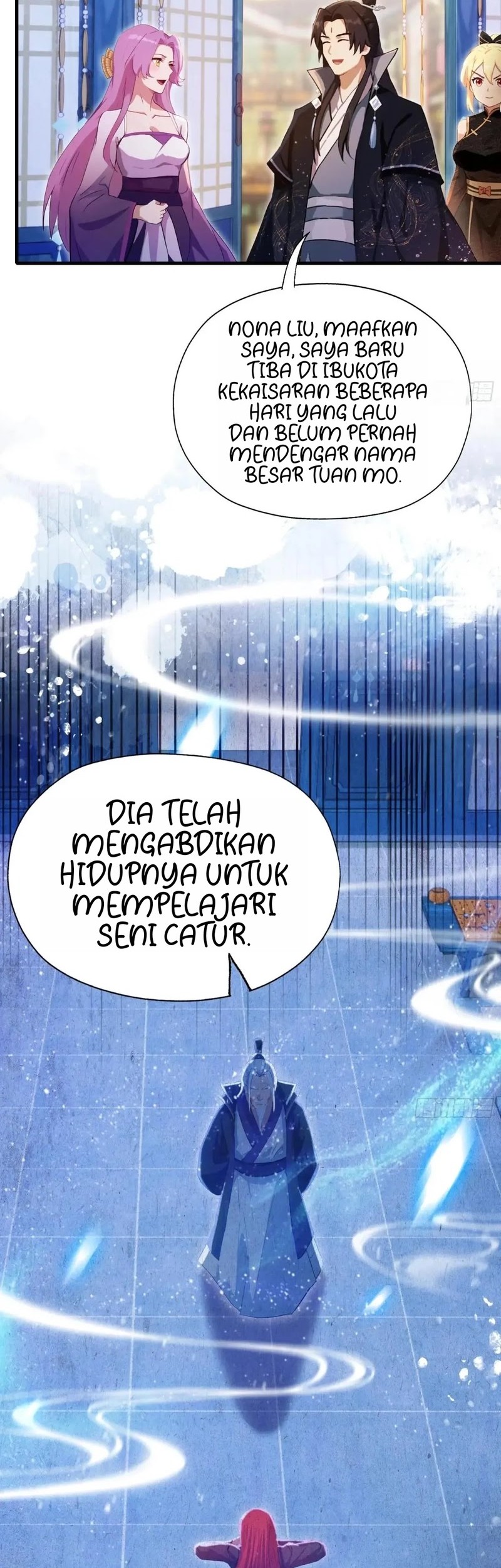 It Turns Out That I Have Been Invincible For A Long Time Chapter 141 - halaman 8
