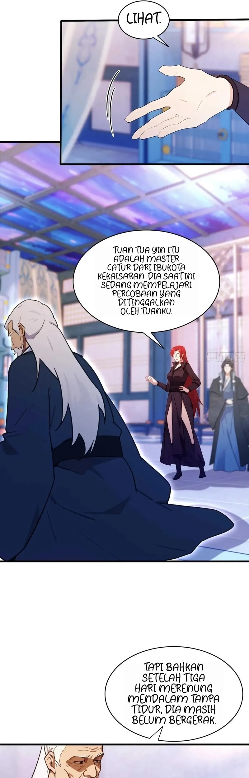 It Turns Out That I Have Been Invincible For A Long Time Chapter 142 - halaman 7