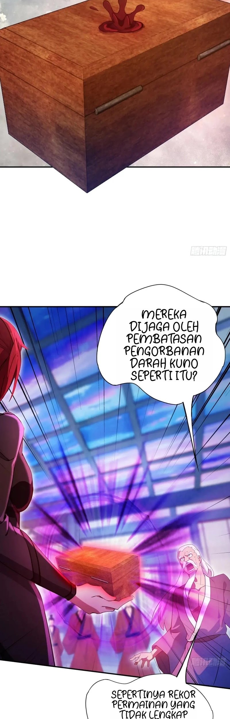 It Turns Out That I Have Been Invincible For A Long Time Chapter 143 - halaman 20