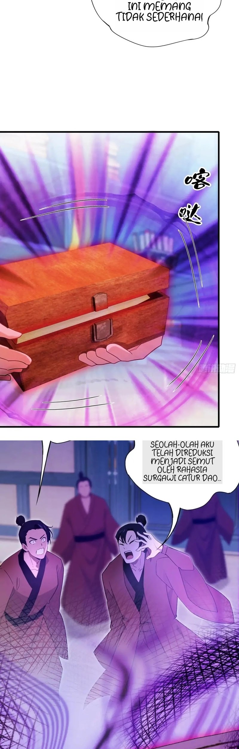 It Turns Out That I Have Been Invincible For A Long Time Chapter 143 - halaman 21