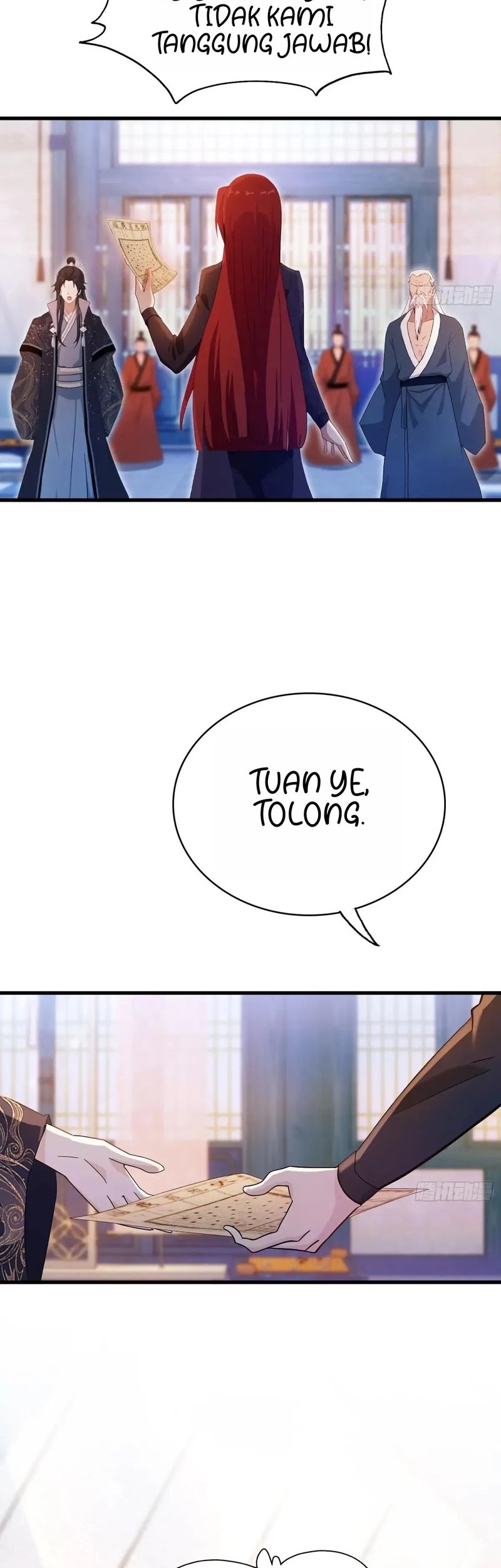 It Turns Out That I Have Been Invincible For A Long Time Chapter 144 - halaman 5