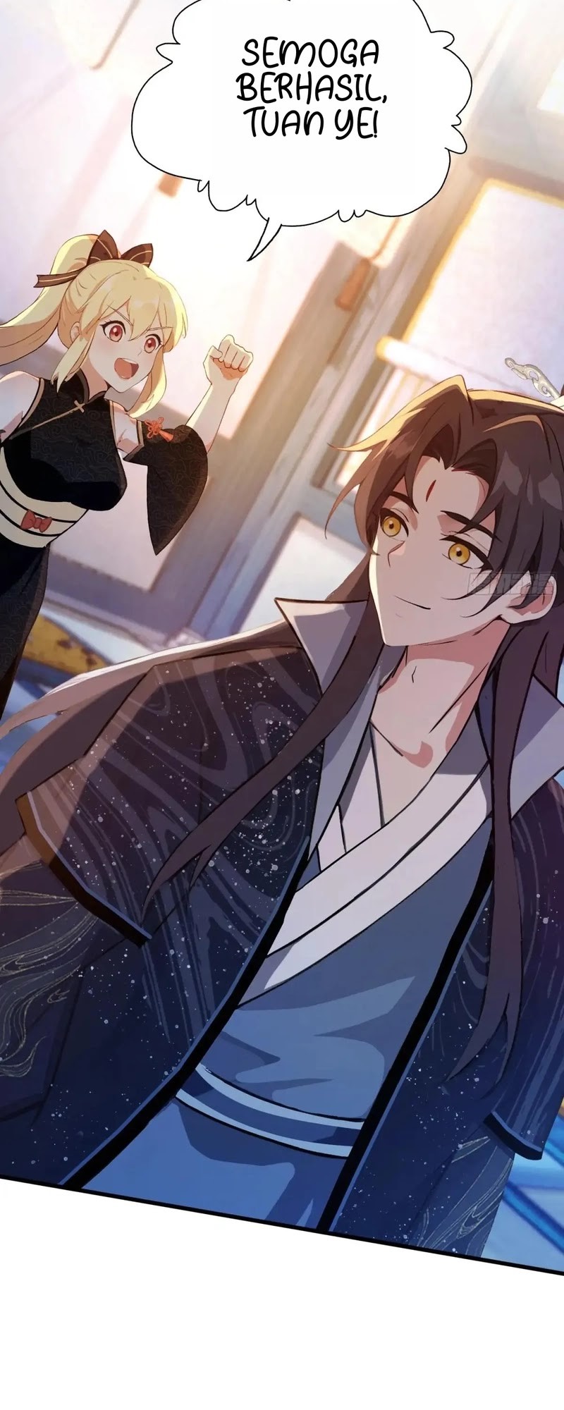 It Turns Out That I Have Been Invincible For A Long Time Chapter 144 - halaman 6