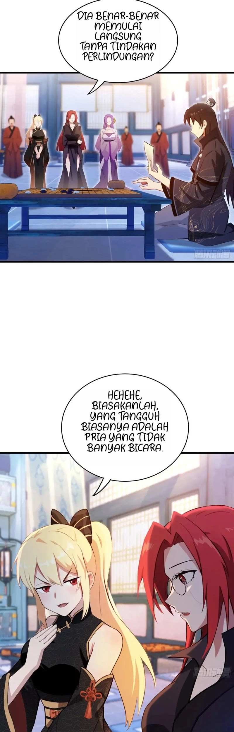 It Turns Out That I Have Been Invincible For A Long Time Chapter 144 - halaman 9