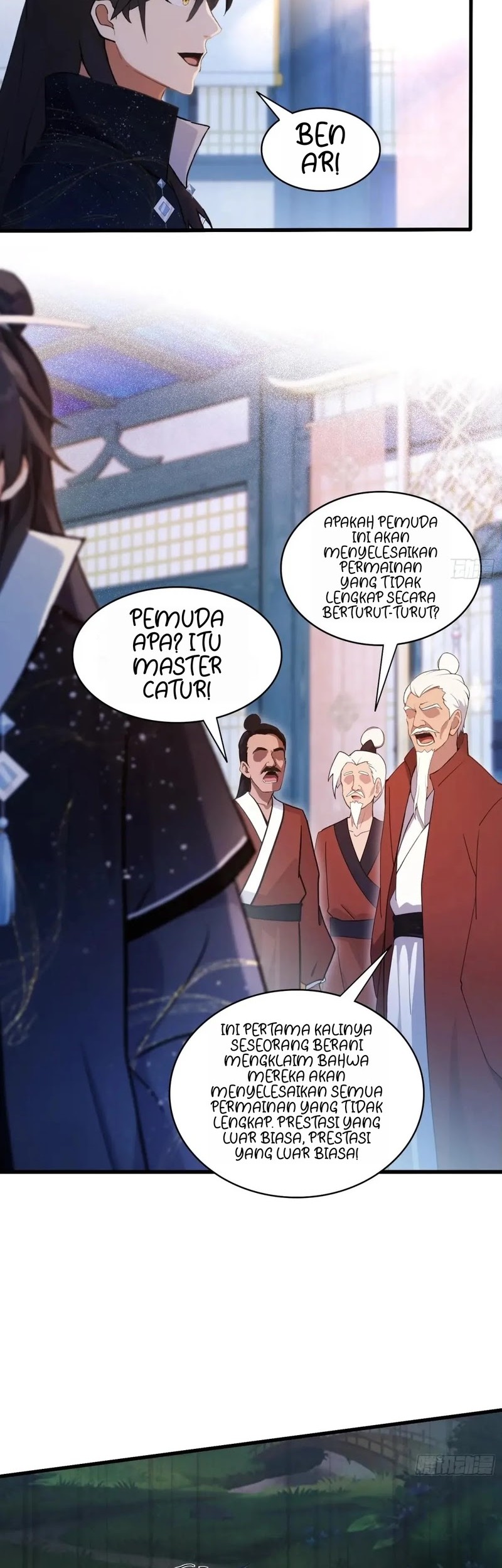 It Turns Out That I Have Been Invincible For A Long Time Chapter 145 - halaman 16