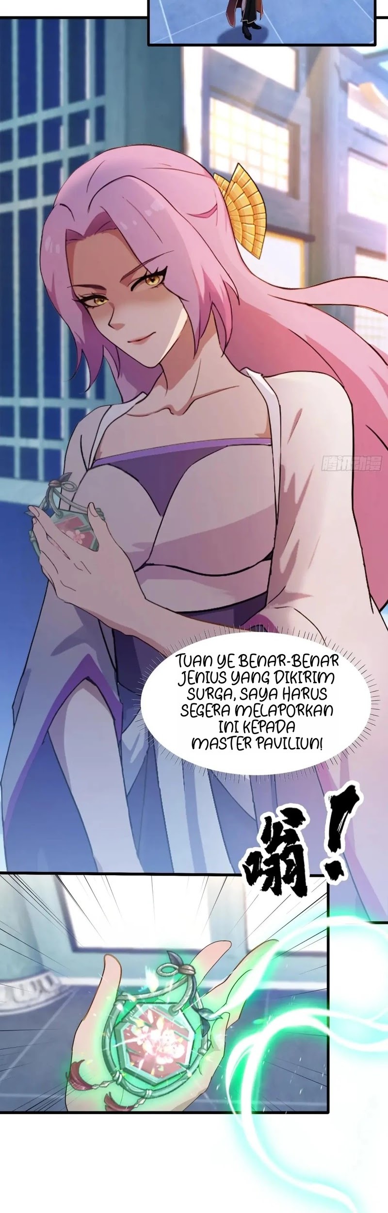 It Turns Out That I Have Been Invincible For A Long Time Chapter 145 - halaman 20