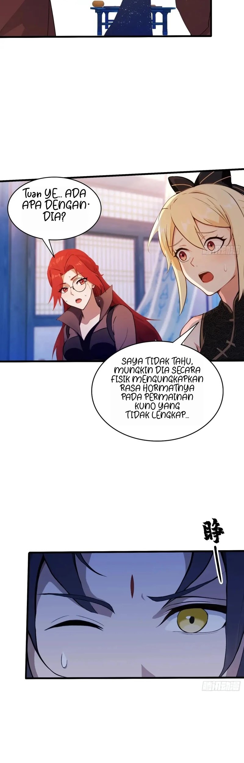 It Turns Out That I Have Been Invincible For A Long Time Chapter 145 - halaman 9