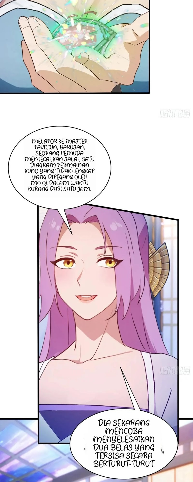 It Turns Out That I Have Been Invincible For A Long Time Chapter 146 - halaman 6
