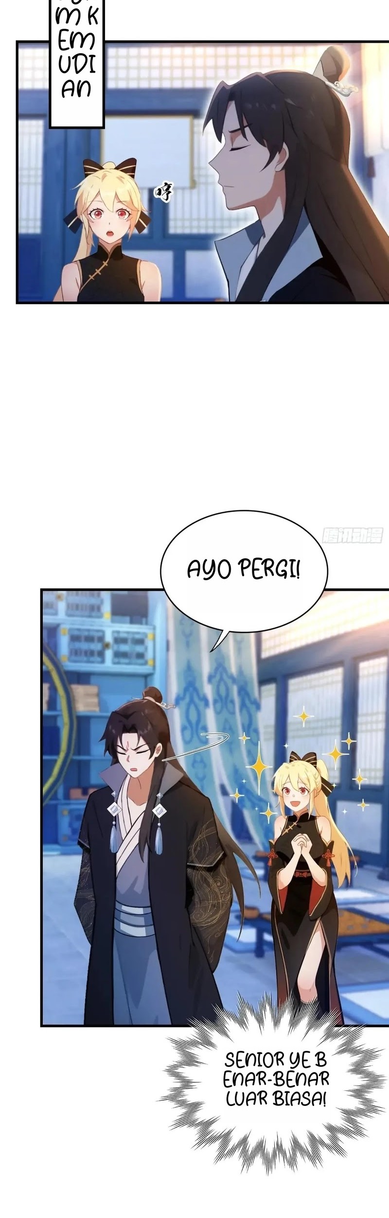 It Turns Out That I Have Been Invincible For A Long Time Chapter 148 - halaman 16